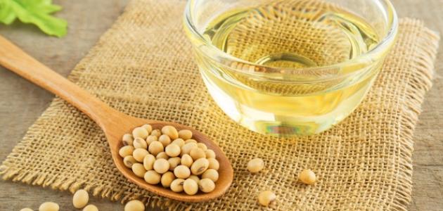 فوائد زيت فول الصويا للبشرة صورة مقال فوائد زيت فول الصويا للبشرة