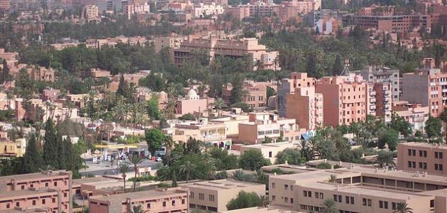 مساحة مدينة مكناس صورة مقال مساحة مدينة مكناس