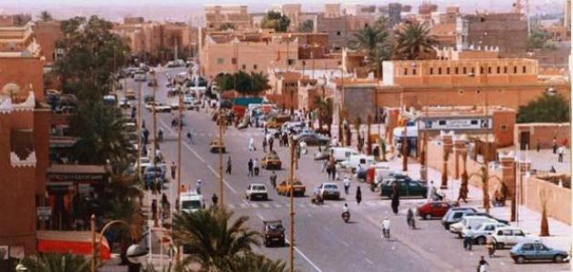 مدينة زاكورة المغربية صورة مقال مدينة زاكورة المغربية