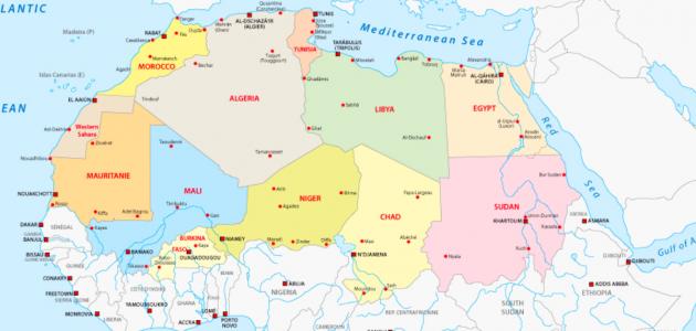 ما هي دول شمال أفريقيا صورة مقال ما هي دول شمال أفريقيا