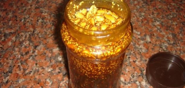 طريقة عمل الحلبة المعقودة صورة مقال طريقة عمل الحلبة المعقودة