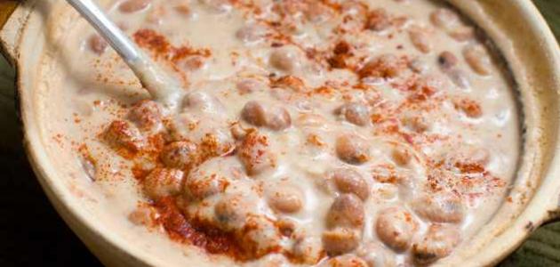 الفول بالطحينة صورة مقال الفول بالطحينة