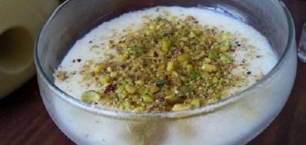 عمل المهلبية بالطحين صورة مقال عمل المهلبية بالطحين