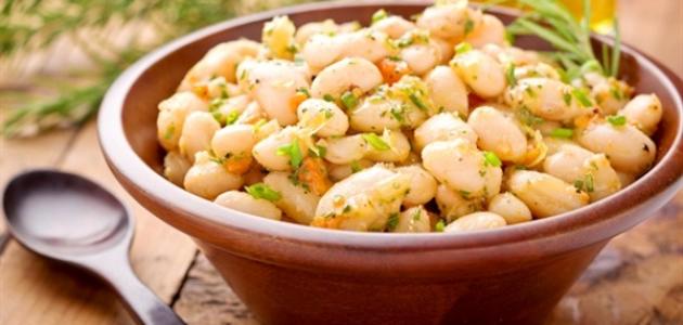 سلطة الفاصوليا البيضاء صورة مقال سلطة الفاصوليا البيضاء