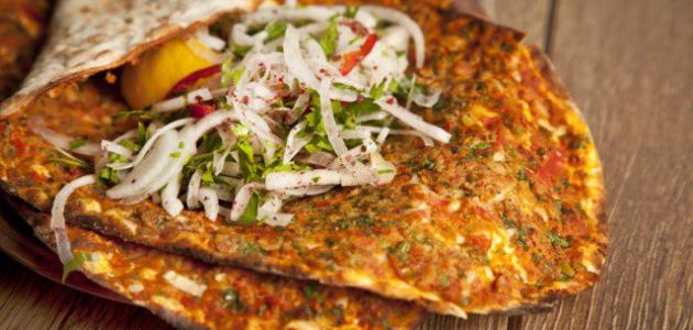 فطائر الصاج باللحم المفروم صورة مقال فطائر الصاج باللحم المفروم