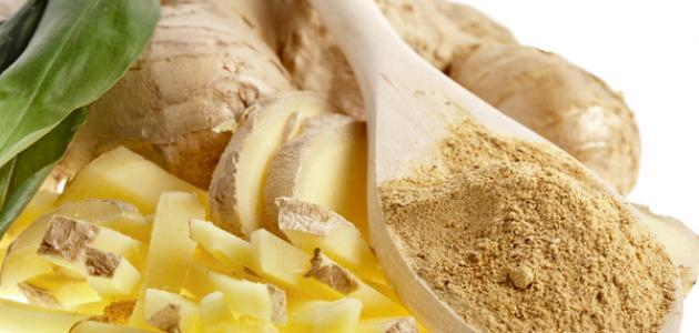 طريقة تحضير الزنجبيل المطحون صورة مقال طريقة تحضير الزنجبيل المطحون