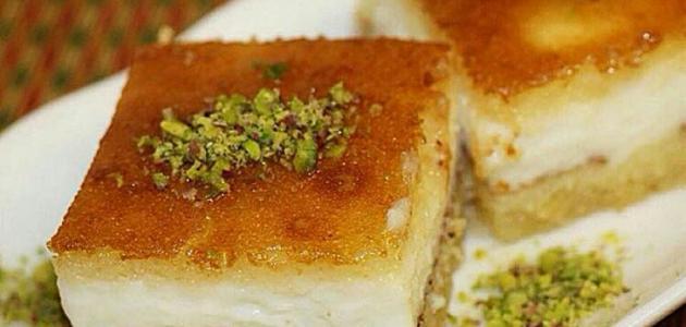 طريقة بسبوسة محشية لذيذة صورة مقال طريقة بسبوسة محشية لذيذة