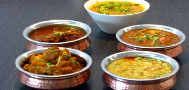 طرق أكلات الهندية صورة مقال طرق أكلات الهندية