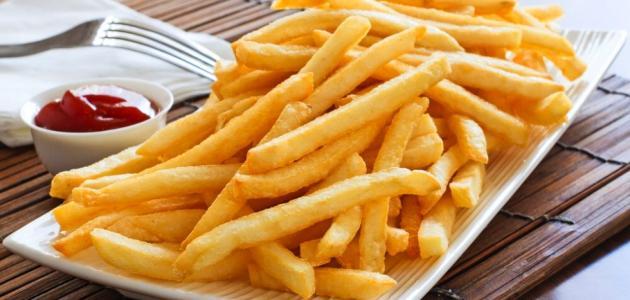 طرق تحمير البطاطس صورة مقال طرق تحمير البطاطس