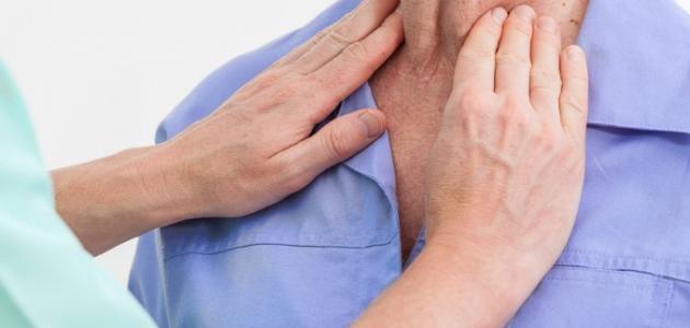 فحص الغدة الدرقية - فيديو صورة مقال فحص الغدة الدرقية - فيديو