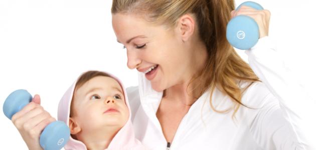 طرق تخفيف الوزن للمرضع صورة مقال طرق تخفيف الوزن للمرضع