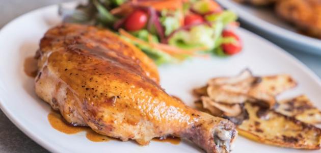 طريقة عمل صوص للدجاج صورة مقال طريقة عمل صوص للدجاج