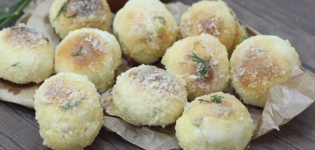 طريقة عمل عجينة كرات الجبن صورة مقال طريقة عمل عجينة كرات الجبن