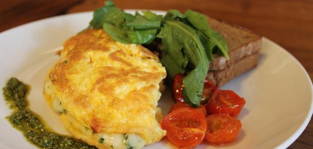 طريقة عمل عجة لذيذة صورة مقال طريقة عمل عجة لذيذة