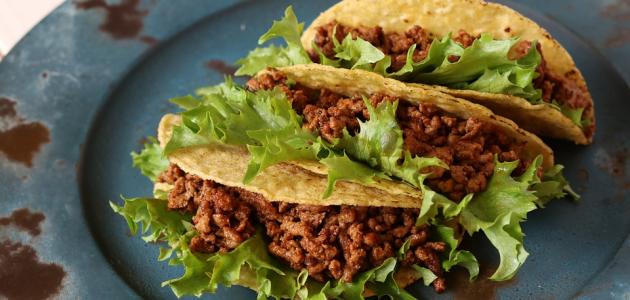 طريقة عمل التاكو صورة مقال طريقة عمل التاكو