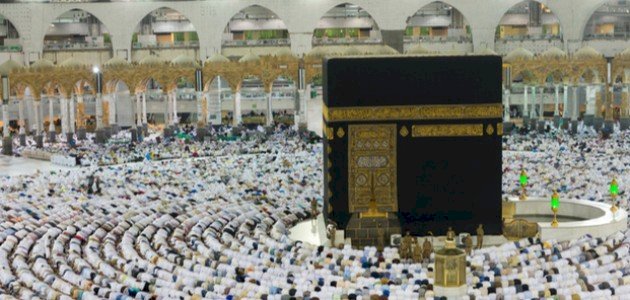 قصة بناء الكعبة صورة مقال قصة بناء الكعبة