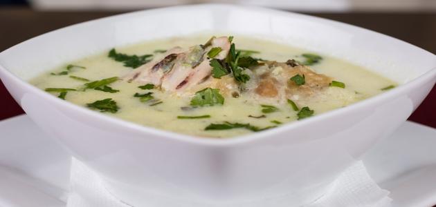 طريقة تحضير شوربة كريمة الدجاج بالذرة صورة مقال طريقة تحضير شوربة كريمة الدجاج بالذرة
