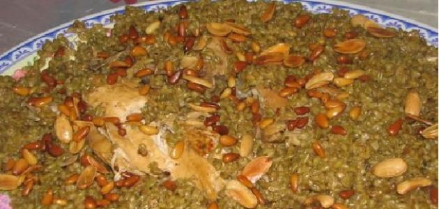 طريقة طبخ مقلوبة الفريكة صورة مقال طريقة طبخ مقلوبة الفريكة