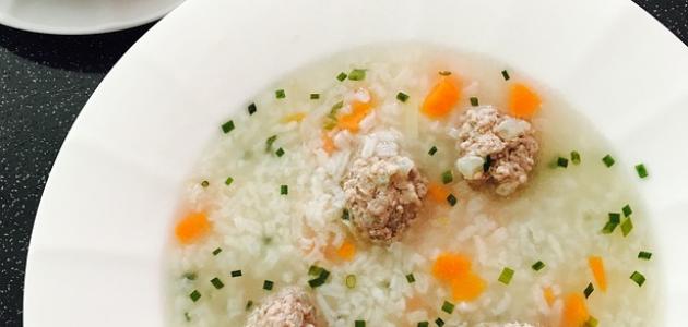 طريقة عمل شوربة الأرز صورة مقال طريقة عمل شوربة الأرز