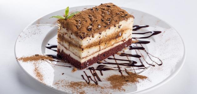 طريقة عمل كيكة نسكافيه باردة صورة مقال طريقة عمل كيكة نسكافيه باردة