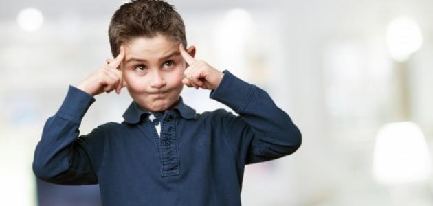 ضعف التركيز عند الطفل صورة مقال ضعف التركيز عند الطفل