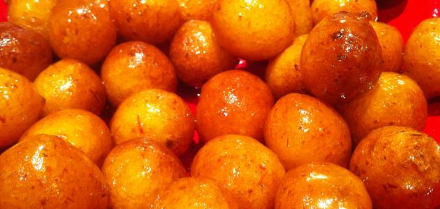 طريقة عمل لقمة القاضي صيامي صورة مقال طريقة عمل لقمة القاضي صيامي