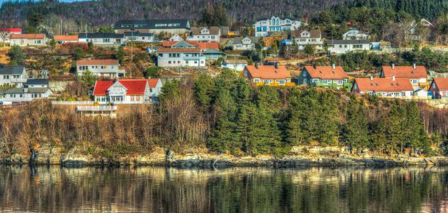 مدن النرويج صورة مقال مدن النرويج