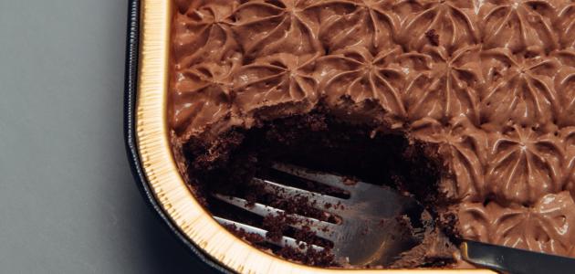 طريقة عمل جاتو دون طهي صورة مقال طريقة عمل جاتو دون طهي