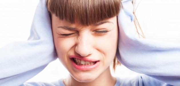 ضغط الأذنين صورة مقال ضغط الأذنين