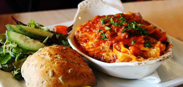 طريقة عمل صلصة لازانيا صورة مقال طريقة عمل صلصة لازانيا