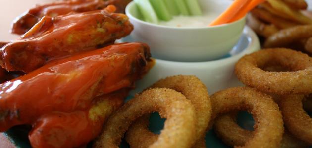 طريقة عمل حلقات البصل المقلية صورة مقال طريقة عمل حلقات البصل المقلية