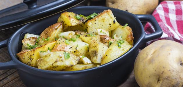 طريقة عمل بطاطس للرجيم صورة مقال طريقة عمل بطاطس للرجيم