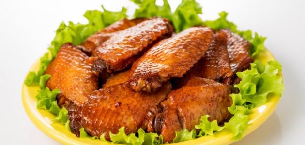 طريقة عمل صوص أجنحة الدجاج الحارة صورة مقال طريقة عمل صوص أجنحة الدجاج الحارة