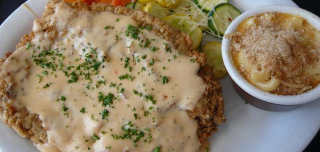 طريقة عمل ستيك الدجاج بالفطر صورة مقال طريقة عمل ستيك الدجاج بالفطر