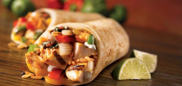 طريقة عمل الفاهيتا بالدجاج والمشروم صورة مقال طريقة عمل الفاهيتا بالدجاج والمشروم