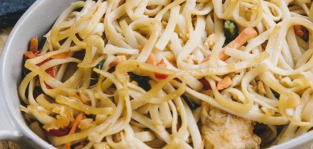 طريقة عمل النودلز في البيت صورة مقال طريقة عمل النودلز في البيت