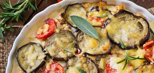 طريقة مسقعة باللحم المفروم صورة مقال طريقة مسقعة باللحم المفروم