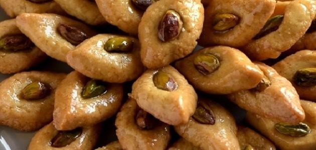 طريقة عمل حلى عين المها صورة مقال طريقة عمل حلى عين المها