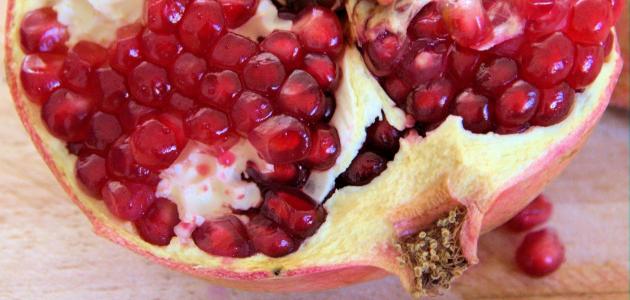 وصفة قشر الرمان للقولون صورة مقال وصفة قشر الرمان للقولون