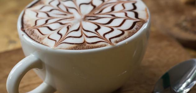 طريقة كابتشينو سهلة صورة مقال طريقة كابتشينو سهلة