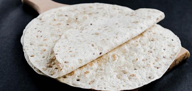 طريقة إعداد خبز التورتيلا صورة مقال طريقة إعداد خبز التورتيلا
