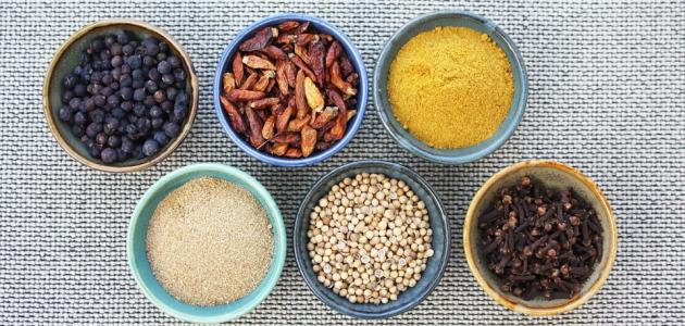 فوائد البهارات والتوابل صورة مقال فوائد البهارات والتوابل