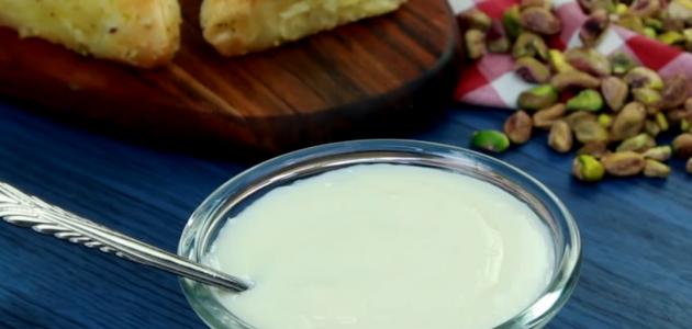 طريقة قشطة الحلويات صورة مقال طريقة قشطة الحلويات