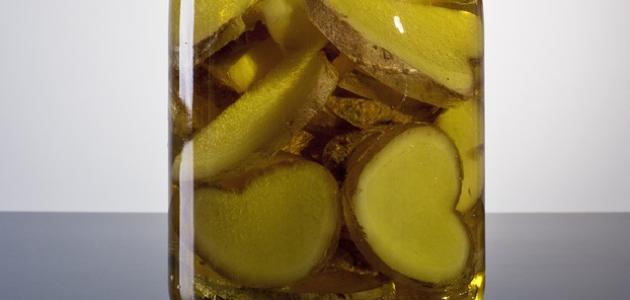 فوائد دهن البطن بزيت الزيتون والزنجبيل صورة مقال فوائد دهن البطن بزيت الزيتون والزنجبيل