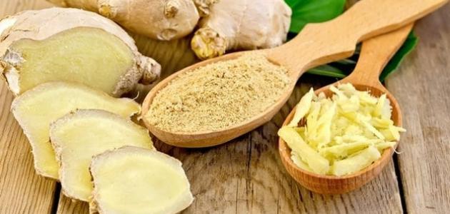 طريقة نقع الزنجبيل صورة مقال طريقة نقع الزنجبيل