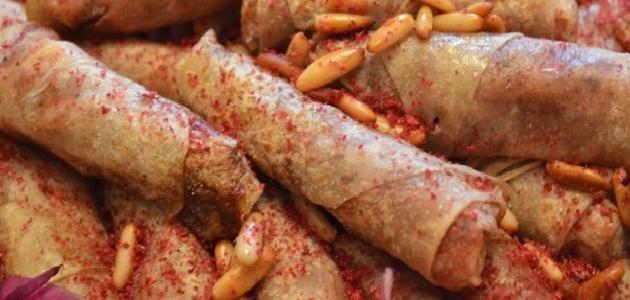 طريقة عمل المسخن بخبز الشراك صورة مقال طريقة عمل المسخن بخبز الشراك