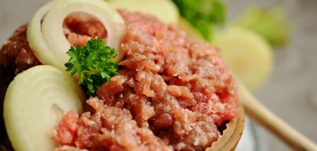 طريقة عمل تتبيلة الكفتة صورة مقال طريقة عمل تتبيلة الكفتة