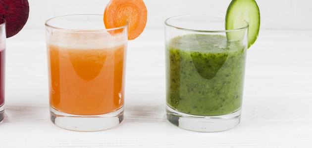 فوائد الخيار والجزر للرجيم صورة مقال فوائد الخيار والجزر للرجيم