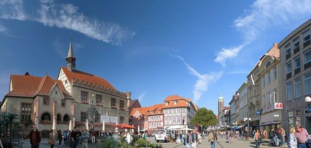 مدينة غوتينغن في ألمانيا صورة مقال مدينة غوتينغن في ألمانيا