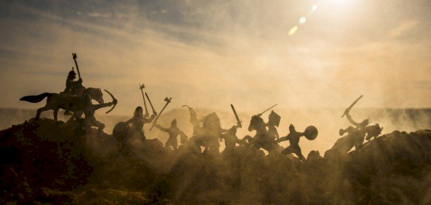 عدد المسلمين في معركة القادسية صورة مقال عدد المسلمين في معركة القادسية